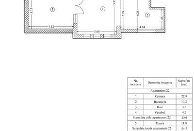 Garsonieră semidecomandată în Central - 7