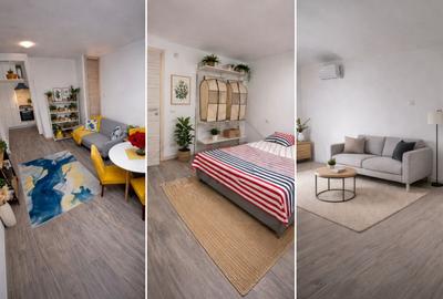 Apartament cu 2 camere semidecomandat, mobilat în Central - 41