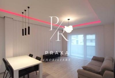 Apartament cu 2 camere semidecomandat, mobilat în Florești