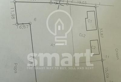Casă individuală cu 3 camere cu Canalizare în Filea de Jos - 9
