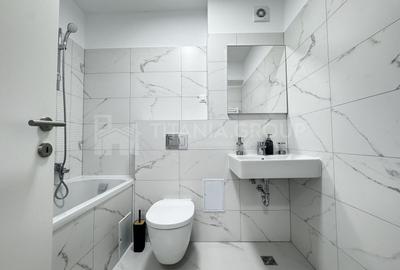 Apartament cu 3 camere decomandat, mobilat în Tractorul - 9