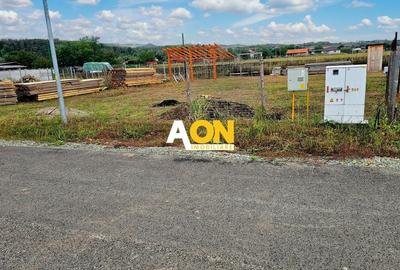 Teren 600 mp, proiect casă 4 camere + autorizație și utilități, Ciugud - 1