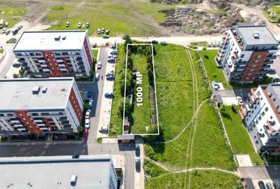 Teren de 1000 mp, în Avantgarden - 4
