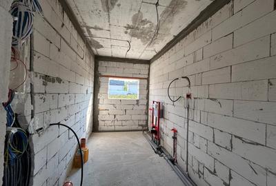 Casa plan parter, la rosu, 380 MP, 110 MP utili, Preajba - 5