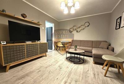 Ap 2 cam Campus Ovidius Facultatea medicina, balcon, A/C, centrala gaze smart tv - 3