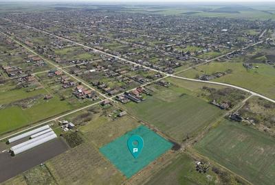 Teren intravilan de 1400 mp în Battonya