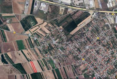 Teren Construcții intravilan de 10000 mp, în Bolintin-Deal