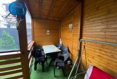 Duplex cu 4 camere si mansarda. Complet mobilat si utilat. Comision 0 - 24