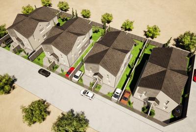 Casă individuală cu 4 camere cu Teren 225 Mp în Berceni - 17