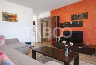Apartament mobilat utilat 63 mpu 3 camere 2 balcoane Selimbar Sibiu - 3