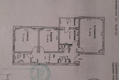 Apartament cu 3 camere decomandat în Far - 1