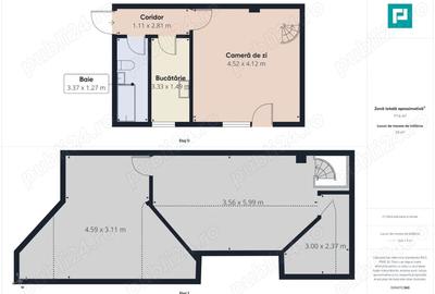 Apartament cu 2 camere decomandat în Dâmbovița