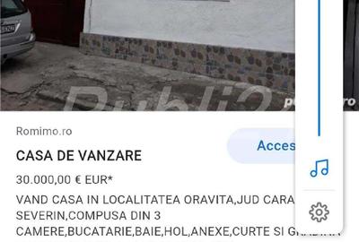 Casă cu 3 camere în Oravița - 2