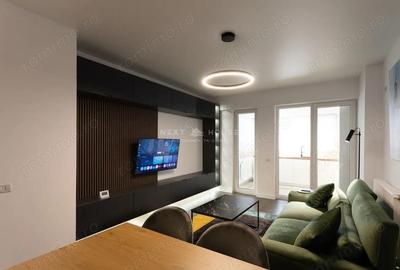 Apartament cu 2 camere decomandat, mobilat în Rahova