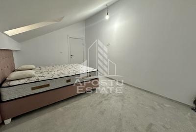 Penthouse cu 3 camere si 2 bai complet mobilat si utilat in Giroc. - 17