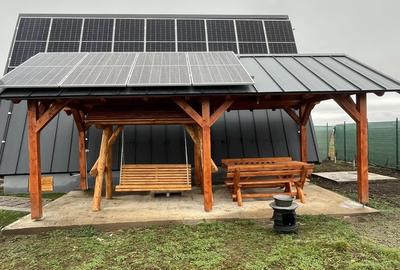 Casă cu 2 camere în Tărlungeni - 6