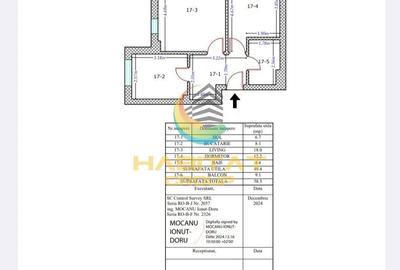 Apartament cu 2 camere decomandat în Berceni - 8