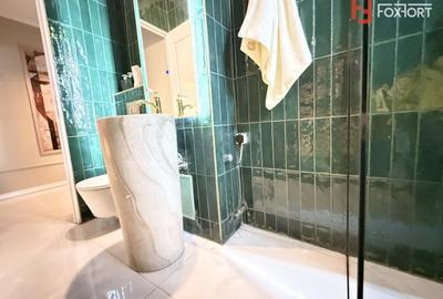 Apartament cu 3 camere semidecomandat, mobilat în Cetății - 35