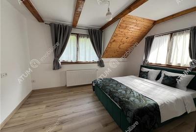 Cabana cu 7 camere 7 bai si teren 1000 mp in Avrig zona Mlaci - 5