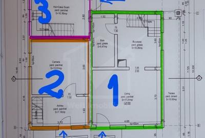 Casă individuală cu 6 camere cu Garaj în Călățele - 16