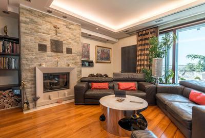 Penthouse parc Herastrau sos Nordului + 400 mp curte cu piscina - 5