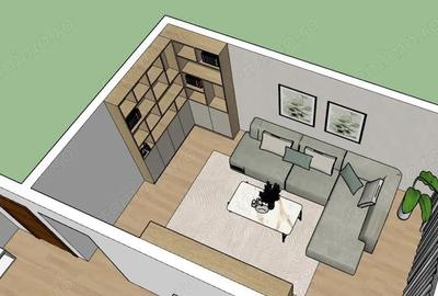 Apartament 3 cam. dec. et 4 cu acoperis si centrala - 4