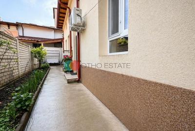 Casă individuală cu 3 camere cu Canalizare în Unirii - 1