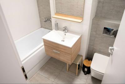 Apartament cu 3 camere decomandat, mobilat în Tomis Nord - 6