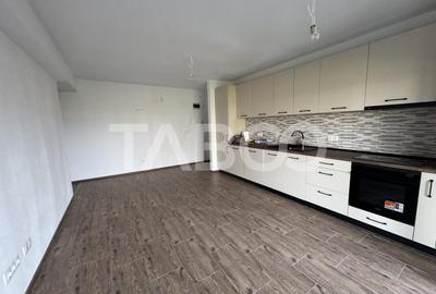 Apartament cu 3 camere gradina 45 mp loc parcare Doamna Stanca Sibiu