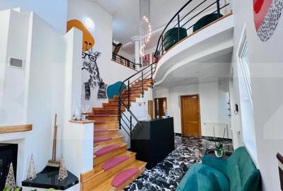 Vila amenajata, 250 mp, curte de 450 mp, zona Gradinii Botan - 1