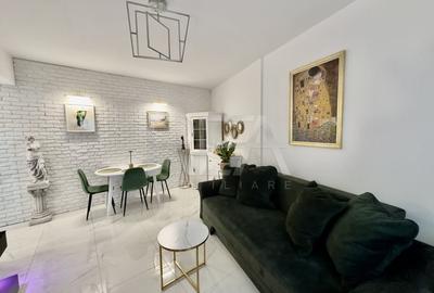 Apartament cu 2 camere decomandat, mobilat în Grozăvești