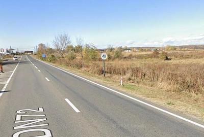 Teren Intravilan  sosea DN72 Targoviste  Razvad - 5