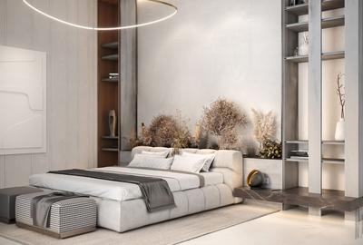 Penthouse cu 4 camere semidecomandat în Floreasca - 7