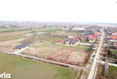 Teren de 669 mp, în Viile Satu Mare - 5