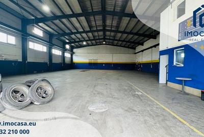 Spațiu industrial, de 500 mp, în Micălaca - 1