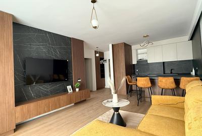 Apartament cu 2 camere semidecomandat, mobilat în Florești - 1