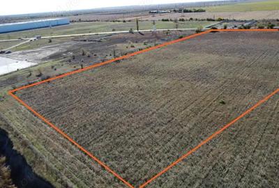 Teren intravilan 45 000 mp. , deschidere 150 ml. ,drum de acces pe 3 laturi, Teren intravilan 45 000 mp. , deschidere 150 ml. ,drum de acces pe 3 laturi, - 3