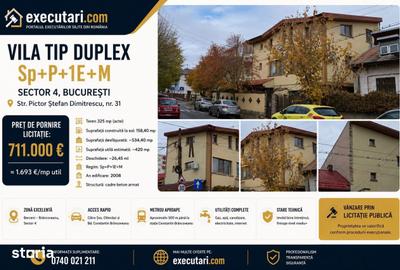 Casă cu 5 camere cu Teren 325 Mp în Berceni