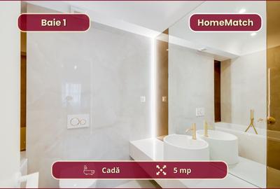 Apartament cu 3 camere decomandat, mobilat în Pipera - 8