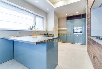 Apartament cu 4 camere semidecomandat, mobilat în Pipera - 9