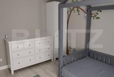 Apartament cu 3 camere semidecomandat, mobilat în Florești - 10
