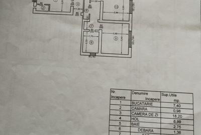 Apartament cu 4 camere, etaj 3, zona Dancu - 9