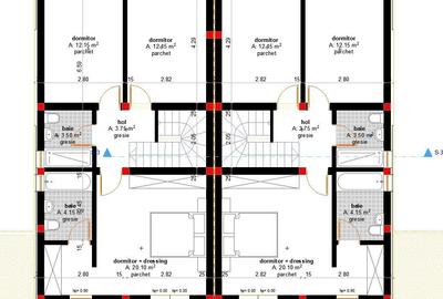 Mehala | Teren 440mp Front 17m | Autorizatie si proiect - cu utilitati - 6