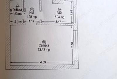 Apartament cu 2 camere semidecomandat în Medicină - 1