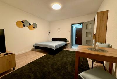 Garsonieră semidecomandată, mobilată în Drumul Taberei