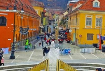 Garsoniera moderna- langa Piata Sfatului - 1