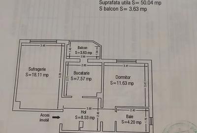 Apartament cu 2 camere decomandat, mobilat în Gara - 8