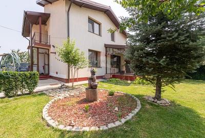 Casa de vanzare cu P+1 si 800mp teren Ilfov Cornetu Bragadiru