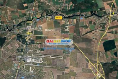 Teren de 825 mp, în Balotești