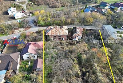 Proprietate deosebită în orașul Ștefănești, intrare pe strada Izvorani - 8